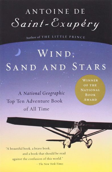 Titelbild zum Buch: Wind, Sand und Sterne